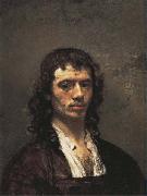Carel fabritius Self-Portrait oil painting artist